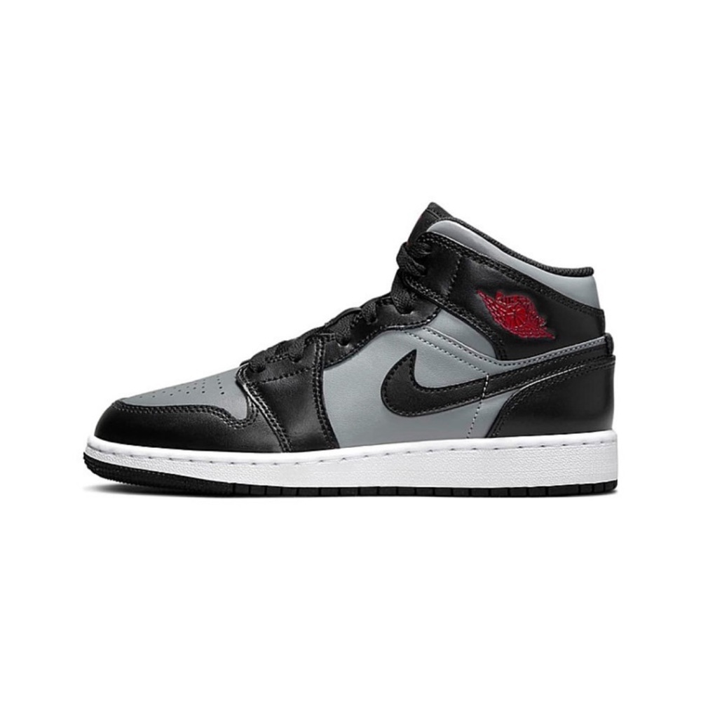 Jordan 1 Mid Shadow Red US 7Y UK 6 EUROPE 40 - Women’s 8.5